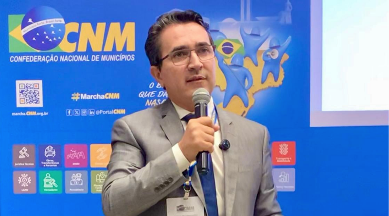 Amparo ganha destaque nacional na Marcha dos Prefeitos