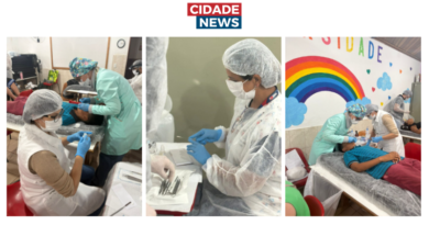 Secretaria de Saúde e ONG MARP leva atendimento odontológico humanizado a crianças do Pantaleão Secretaria de Saúde e ONG MARP leva atendimento odontológico humanizado a crianças do Pantaleão