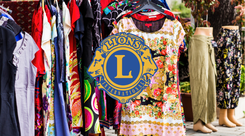 O Lions Clube de Amparo Bazar da Pechincha dia 28/05